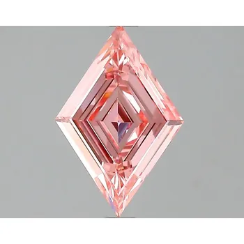 Drahý kámen Přírodní HPHT upravený růžový diamant 1.02 ct Fancy Intense Pink SI2 brusu Jiný s GIA certifikátem 3AFKCTFNW