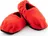 InnovaGoods Pantofle ohřívatelné v mikrovlnné troubě, červené