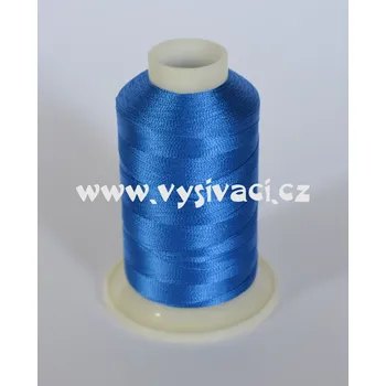 Nit vyšívací nit modrá ROYAL C131 návin 1000m viskóza Jednotka: 1 kón návin 1000m***SKLADEM 41 kónů