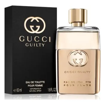 Parfém Gucci Gucci Guilty Pour Femme, Toaletní voda 50ml Pre ženy Toaletní voda