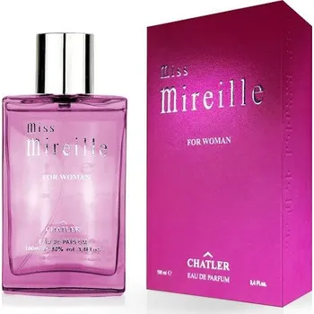 Dámský parfém Lancome Chatler Miss Mireille, Parfumovaná voda 100ml (Alternatíva vône Lancome Miracle) Pre ženy Parfumovaná voda