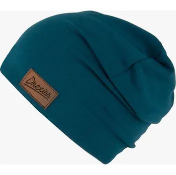 Čepice Drexiss dětská čepice REALLY SMARAGD