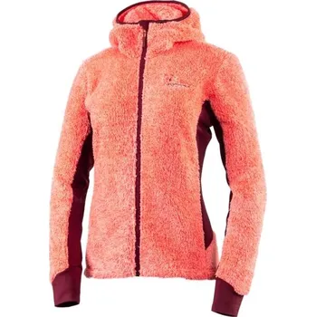 Dámská mikina Recenze Klimatex Aisha OUDR-D14-AISHA-S-330/338 lososová/vínová S
