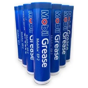 Plastické mazivo Mobil UNIREX N 3, 12x 390g kartuše