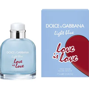 Parfém Dolce & Gabbana Dolce Gabbana Light Blue Love is Love, Toaletní voda 75ml pre mužov Toaletní voda
