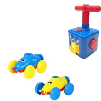 autíčko Auto na nafukovací balonky modré