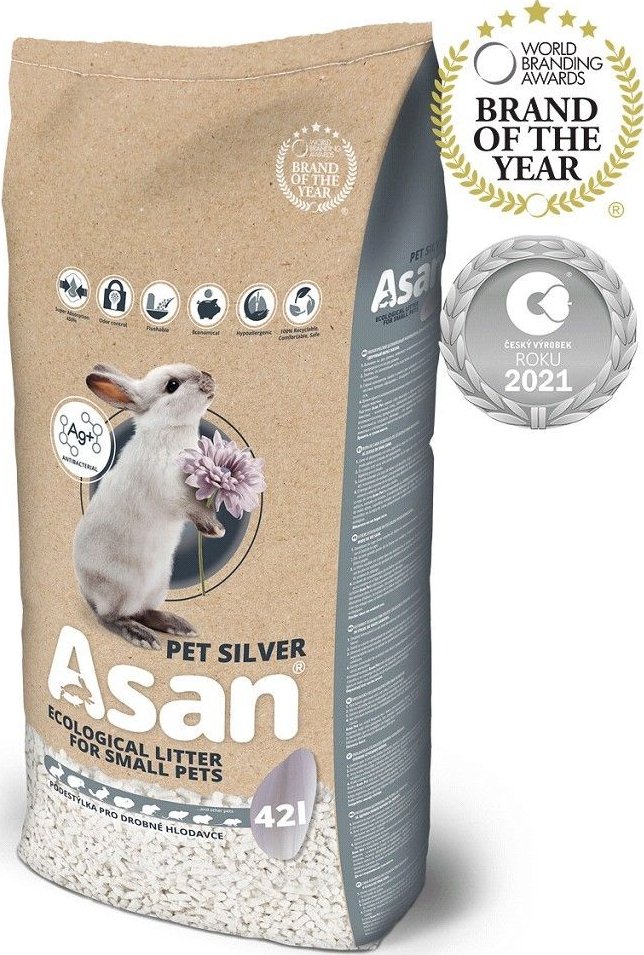 Asan Pet Silver 42 l