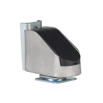 pant ložiskový pant LOCINOX® BEARING HINGE, otevíratelný 90° - nastavitelný osový závěs - lze použít jako horní i spodní, kryt z nerezové oceli, montáž do profilu brány 40 x 40 nebo 50 x 50 mm