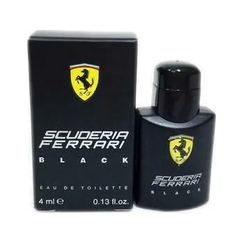 Pánský parfém Ferrari Ferrari Scuderia Ferrari Black, Toaletní voda 4ml Pre mužov Toaletní voda