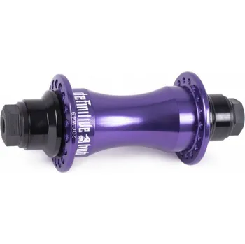 Náboj kola Přední BMX náboj Shadow DEFINITIVE fialová 36H