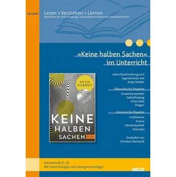 Cizojazyčná kniha »Keine halben Sachen« im Unterricht