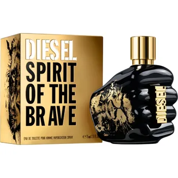 Pánský parfém Diesel Diesel Spirit of the Brave, Toaletní voda 50ml pre mužov Toaletní voda