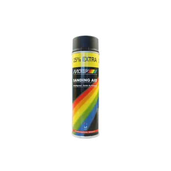 Barva ve spreji MOTIP Kontrolní lak 500ml