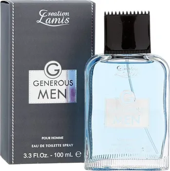 Pánský parfém Givenchy Generous Men Lamis Creation, Toaletní voda 100ml (alternatíva vône Givenchy Gentlemen Only)