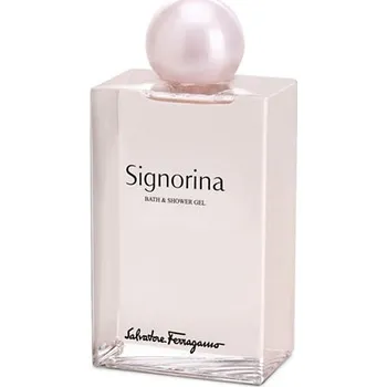 Dámský parfém Salvatore Ferragamo Salvatore Ferragamo Signorina, Srchovací gél 200ml Sprchovací gél pre ženy