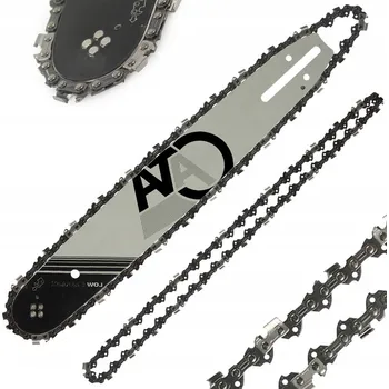 Pilová lišta CATA M86665 lišta + 2x řetěz