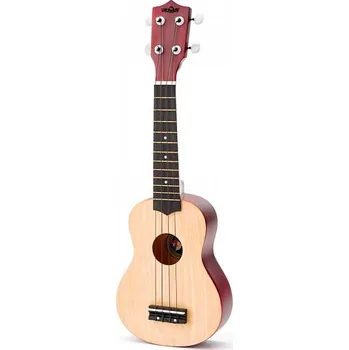 Hudební nástroj pro děti Woody Ukulele 54 x 18,5 x 5,5 cm přírodní