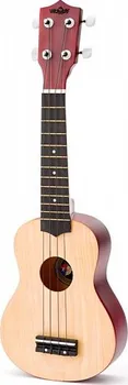 Hudební nástroj pro děti Woody Ukulele 54 x 18,5 x 5,5 cm přírodní