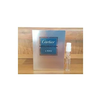 Vzorek parfému Cartier Cartier Declaration L´Eau, Vzorek vůně