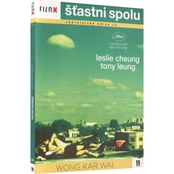DVD film Šťastni spolu (DVD) - edice Film X