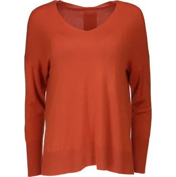 Dámský svetr 8817 svetřík Itálie barva: cihlová