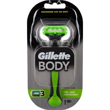 Gillette Gillette Body, Holící strojek 1ks Holící strojek Pre mužov