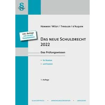 Das Neue Schuldrecht 2022