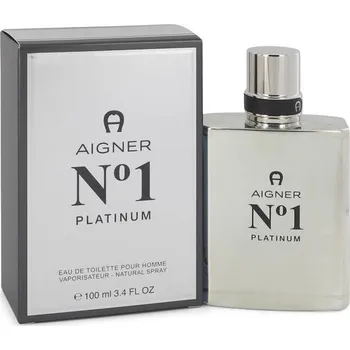 Dámský parfém Aigner Aigner No.1 Platinum, Toaletní voda 100ml - Tester pre ženy Toaletní voda