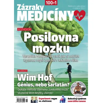 Časopis Zázraky medicíny 11/2022 - Posilovna mozku