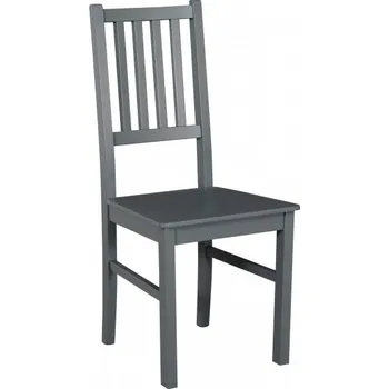 Jídelní židle Jídelní židle NILO 7 D, dřevo černá