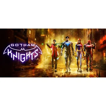 Počítačová hra Gotham Knights Deluxe Edition (PC) (Steam)