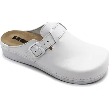 Dámská zdravotní obuv Leon Leons Adina 5000 - Bílá Barva: Bílá, Velikost: 38