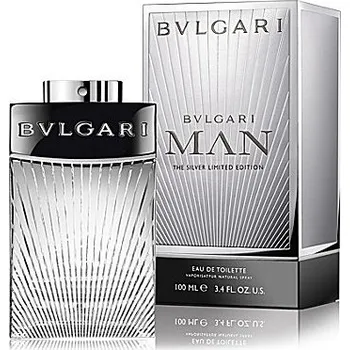 Pánský parfém Bvlgari Bvlgari MAN Silver Limited Edition, Toaletní voda 100ml Pre mužov Toaletní voda + Vzorek vůně zadarmo pri veľkej objednávke