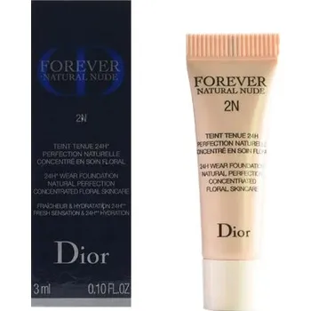 Dekorativní kosmetika Christian Dior Dior Forever Natural Nude Foundation 3N 3ml Pre ženy