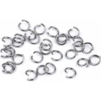 Ocelový spojovací kroužek 10mm 5ks (360295)