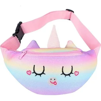 Kabelka Unicorn (Jednorožci) Ledvinka Unicorn Číslovka: 1