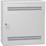 Solarix rozvaděč LC-18 LITE s lištami 3U a 4U, 540x540x180mm, šedý RAL7035 86000576