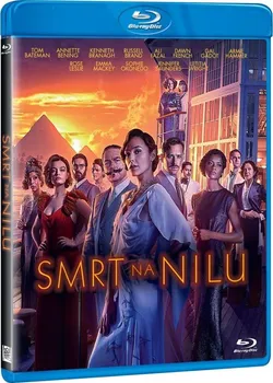 Blu-ray film Smrt na Nilu (2022)