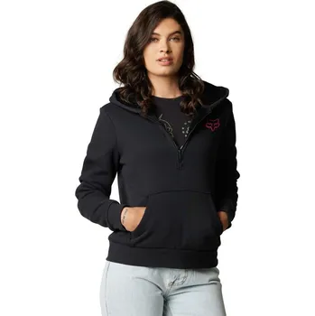 Dámská mikina dámská mikina FOX Fox Foxhead Sasquatch, Fleece Black - XS