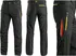 montérky CXS Akron kalhoty do pasu černé/žluté/oranžové