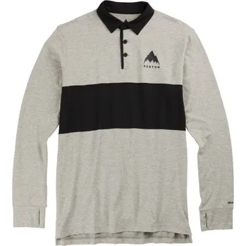 Pánské termo spodní prádlo TERMO PRÁDLO BURTON MIDWEIGHT RUGBY - šedá - XL + při osobním odběru 751 Kč