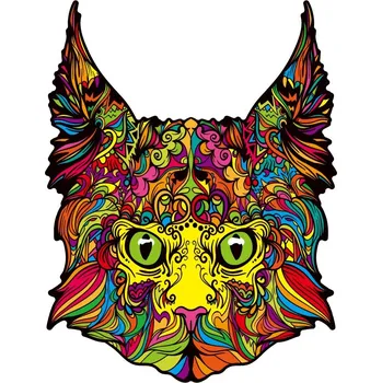 3D puzzle Dřevěné puzzle Zorro/L