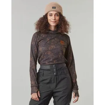 Dámské termo spodní prádlo TRIKO PICTURE Pila High L/S WMS - hnědá - XS + při osobním odběru 1 328 Kč