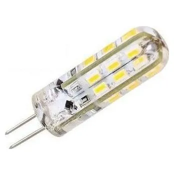 Žárovka Ledom LED žárovka 2W 24xSMD3014 G4 220lm TEPLÁ silikon 12V DC