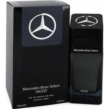 Pánský parfém Mercedes-Benz Mercedes-Benz Mercedes-Benz Select Night, Parfémovaná voda 100ml pre mužov Toaletní voda