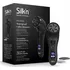 Pilník na patu Silk'n FreshPedi černý