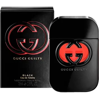 Nestandardní parfém Gucci Gucci Guilty Black for woman, Toaletní voda 75ml + Vzorek vůně zadarmo pri veľkej objednávke