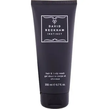 Sprchový gel David Beckham David Beckham Instinct, Sprchovací gél 200ml Sprchový gél Pre mužov Sprchový gél + Vzorek vůně zadarmo pri veľkej objednávke