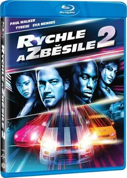 Blu-ray film Rychle a zběsile 2 (2003)
