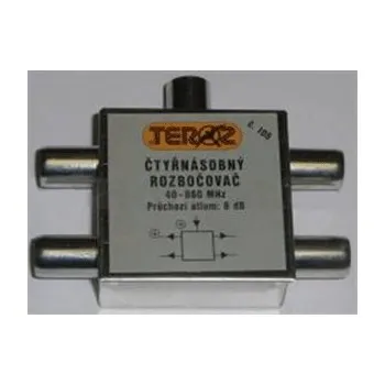 Anténní redukce Teroz anténní rozbočovač T105